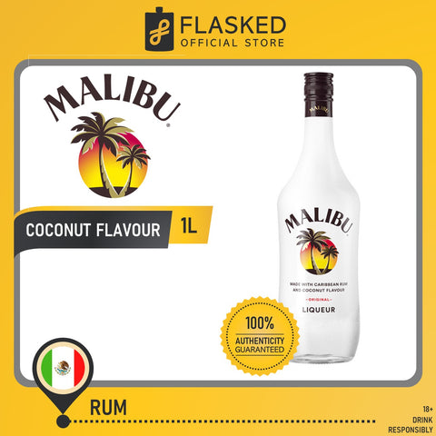 Malibu Rum 1L