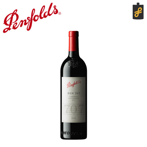 Penfolds Bin 707 Cabernet Sauvignon Vintage 2018 750mL with FREE Bottle Engraving