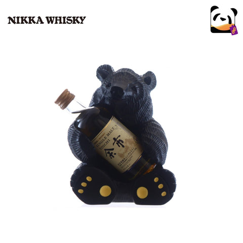 Yoichi Single Malt Miniature With Bear Plinth 50mL