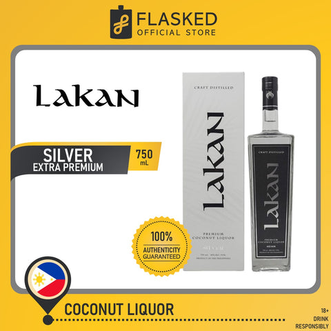 Lakan Silver Extra Premium Coconut Liquor 700mL