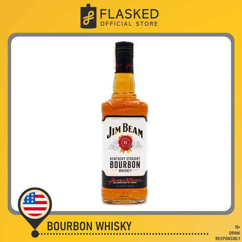 Jim Beam White Bourbon 750mL