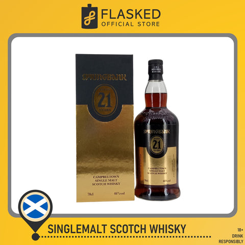 Springbank 21 Year Old 2020 Release 700mL