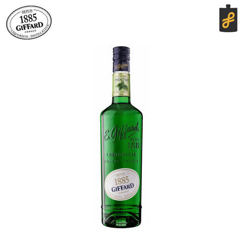 Giffard Creme De Menthe Green Liqueur 700mL