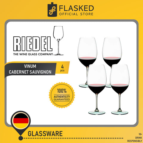 Riedel Vinum Cabernet Sauvignon Glass Set of 4