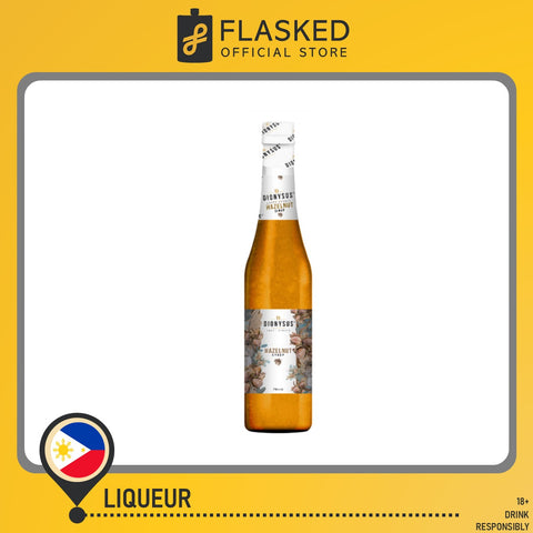 Dionysus Hazelnut Syrup 750ml