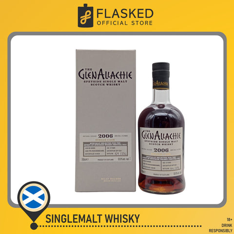 Glenallachie 2006 15 Year Old Single Cask #806906 For The Spirit of Speyside Whisky Festival 2021 700mL