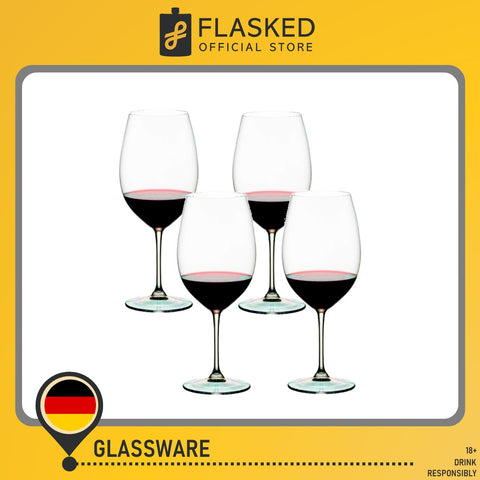 Riedel Vinum Cabernet Sauvignon Glass Set of 4