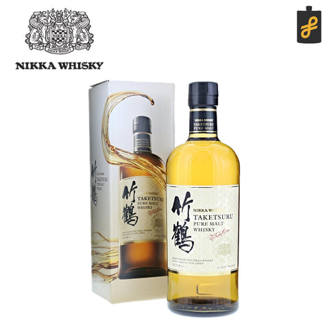 Nikka Taketsuru Pure Malt Whisky 700mL