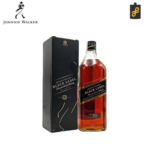 Johnnie Walker Black Label Whisky 1.75L