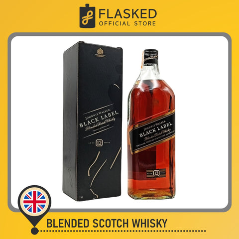 Johnnie Walker Black Label Whisky 1.75L