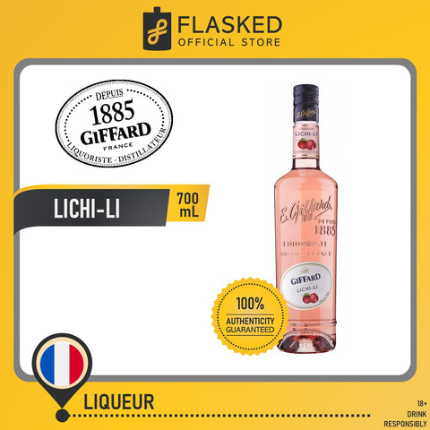 Giffard Lich-Li Liqueur 700mL