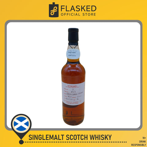 Springbank 2002 16 Year Old Duty Paid Sample 700mL