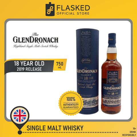 Glendronach 18 Year Old Allardice 2019 Release 750mL