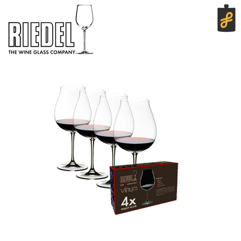Riedel Vinum New World Pinot Noir Glass Set of 4