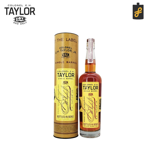 Colonel E.H. Taylor Jr. Single Barrel Straight Kentucky Bourbon Whiskey 750ml 2021 Year Release