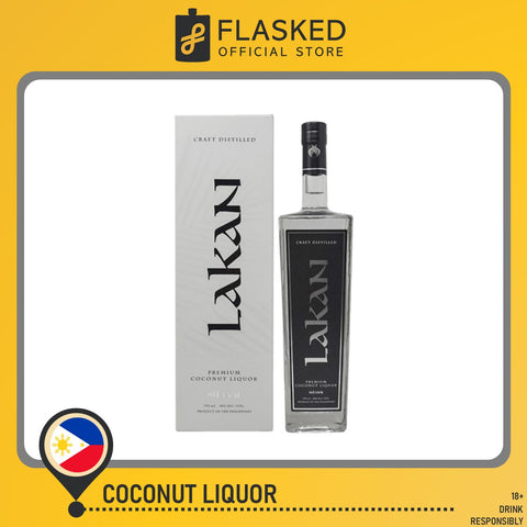 Lakan Silver Extra Premium Coconut Liquor 700mL