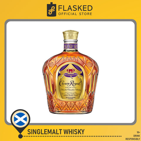 Crown Royal Blended Canadian Whisky 700mL