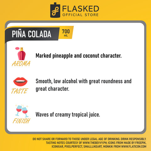 Capel Pina Colada Ready-To-Drink 700mL