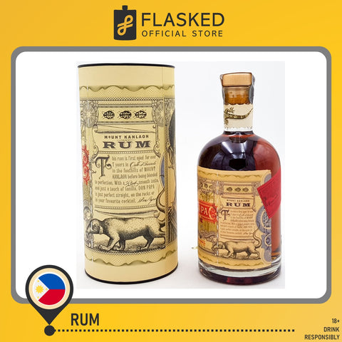 Don Papa 7 Year Old Rum 700mL