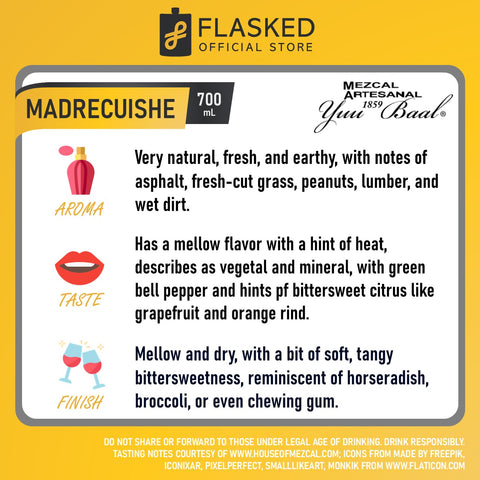 Yuu Baal Mezcal Artesanal Madrecuishe 700ml