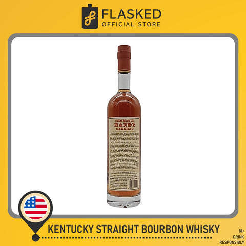 Thomas H. Handy Sazerac Straight Rye Whiskey 2023 Release 750mL