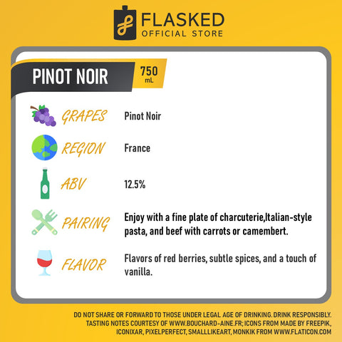 Bouchard Aine & Fils Bourgogne Pinot Noir 750mL