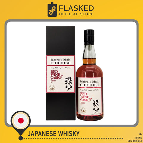 Ichiro's Malt Chichibu Red Wine Cask Whisky 2023 Release 700ml