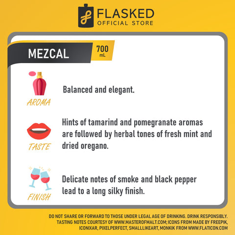 Casamigos Joven Mezcal 750mL