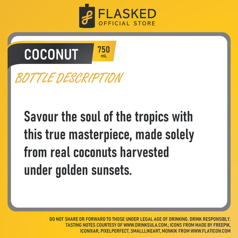 Sula Coconut Liqueur 750mL