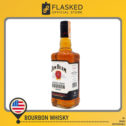 Jim Beam White Bourbon 750mL