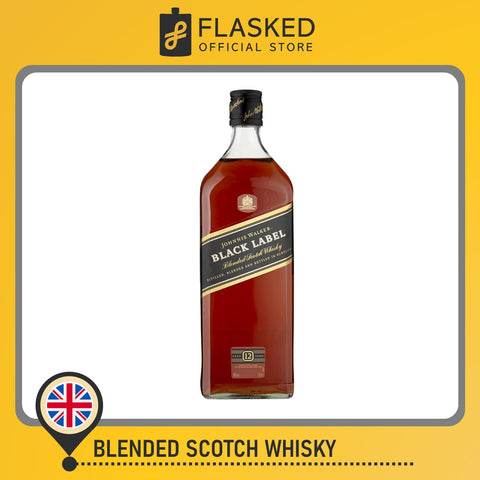 Johnnie Walker Black Label Whisky 3L