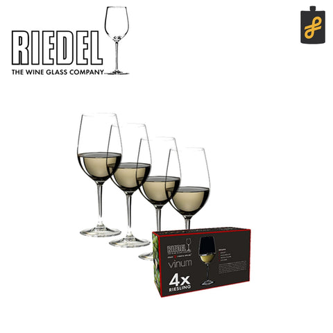 Riedel Vinum Riesling Glass Set of 4