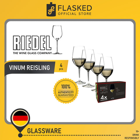 Riedel Vinum Riesling Glass Set of 4