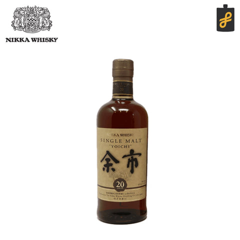 Nikka Yoichi 20 Year Old 700mL W/O Box
