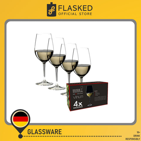 Riedel Vinum Riesling Glass Set of 4