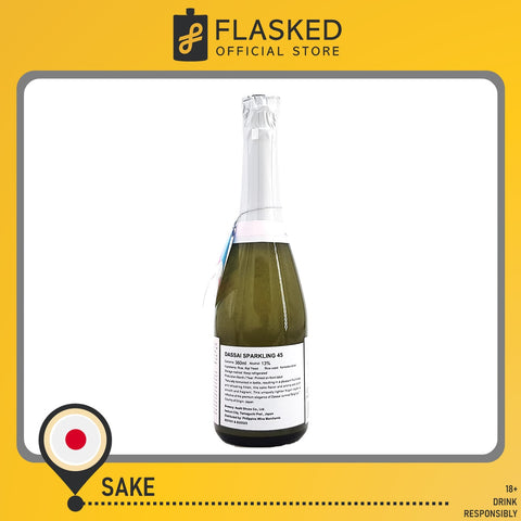 Dassai 45 Junmai Daiginjo Sparkling Sake 360mL