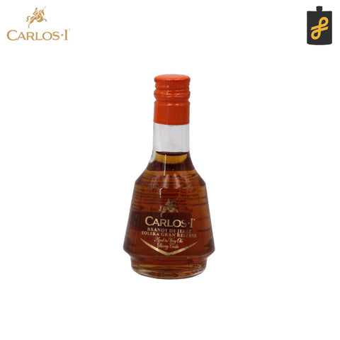 Carlos I Solera Gran Reserva Brandy 50ml MINI