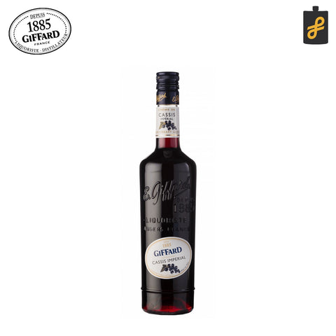 Giffard Creme De Cassis Imperial Intense Black Currant Liqueur 700mL
