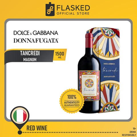 Dolce & Gabbana Donnafugata Tancredi Terre Siciliane IGT 1.5L