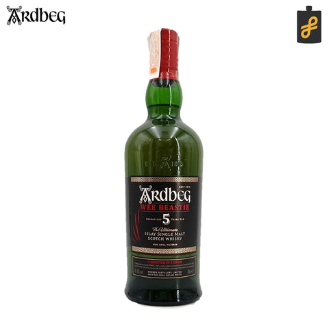 Ardbeg 5 Wee Beastie Single Malt Whisky 700mL