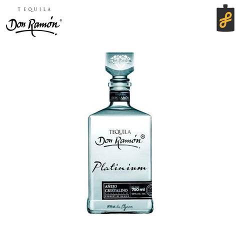 Don Ramon Platinum Anejo Cristalino 750ml