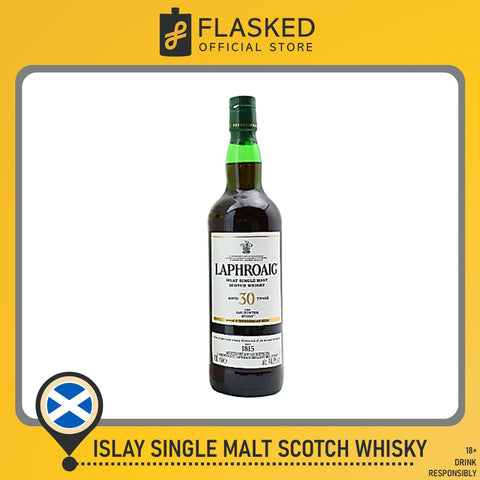 Laphroaig 30 Year Old Ian Hunter Story Book 2: Building An Icon 700mL