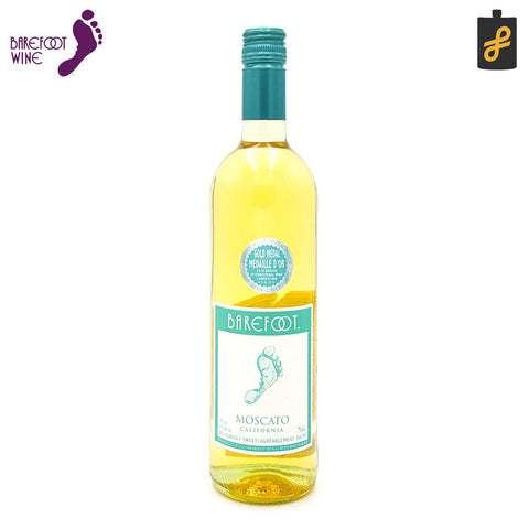Barefoot Moscato White Wine 750mL
