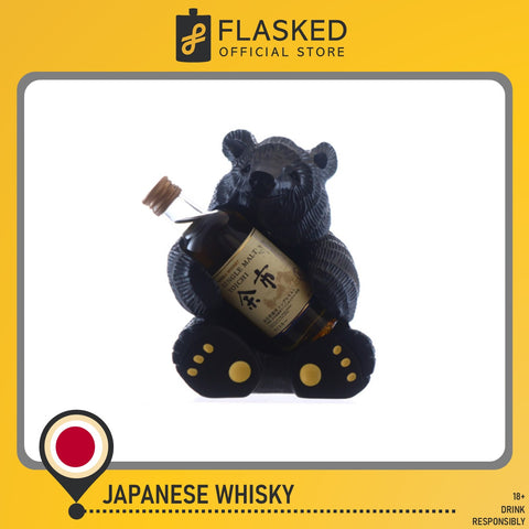 Yoichi Single Malt Miniature With Bear Plinth 50mL