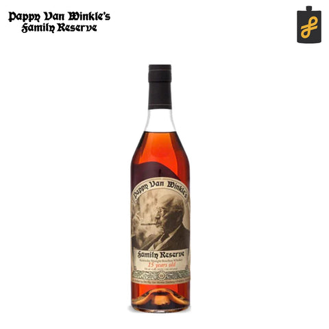 Pappy Van Winkle Family Reserve Kentucky Straight Bourbon Whiskey 15 Year Old 750mL
