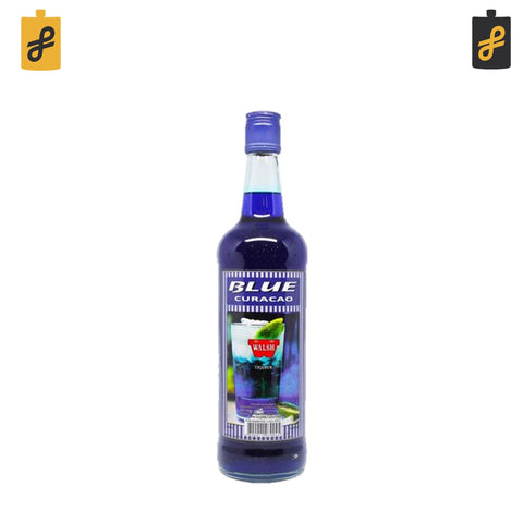 Walsh Blue Curacao Liqueur 750mL