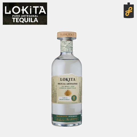 Lokita Mezcal Espadin 8 Year Old 700mL