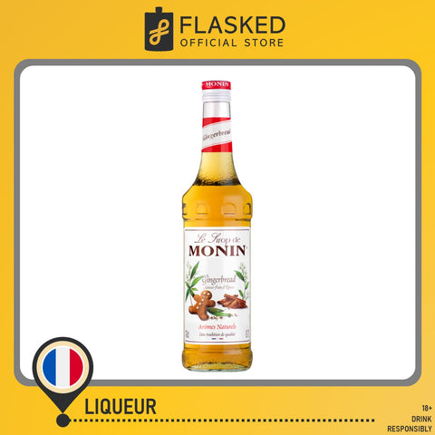 Monin Gingerbread Syrup 700mL