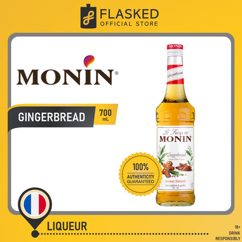 Monin Gingerbread Syrup 700mL