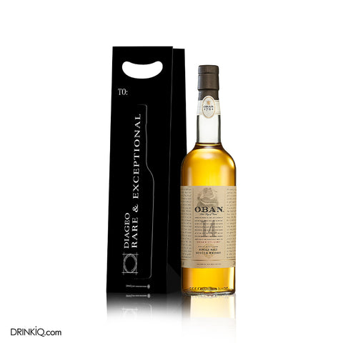 Oban 14 Year Old Whisky 700mL w/ Free Gift Bag